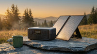 245Wh River 3 Power Station with 60W Solar Panel, 300W Output/Surge 600W, LFP Power Station, Home Backup, Camping — Lifestyle