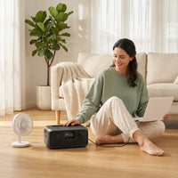 245Wh River 3 Power Station with 60W Solar Panel, 300W Output/Surge 600W, LFP Power Station, Home Backup, Camping — Lifestyle