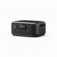 Portable Power Station Built for Outdoor Adventures, 245Wh Capacity, 300W Output, 60W Solar Panel