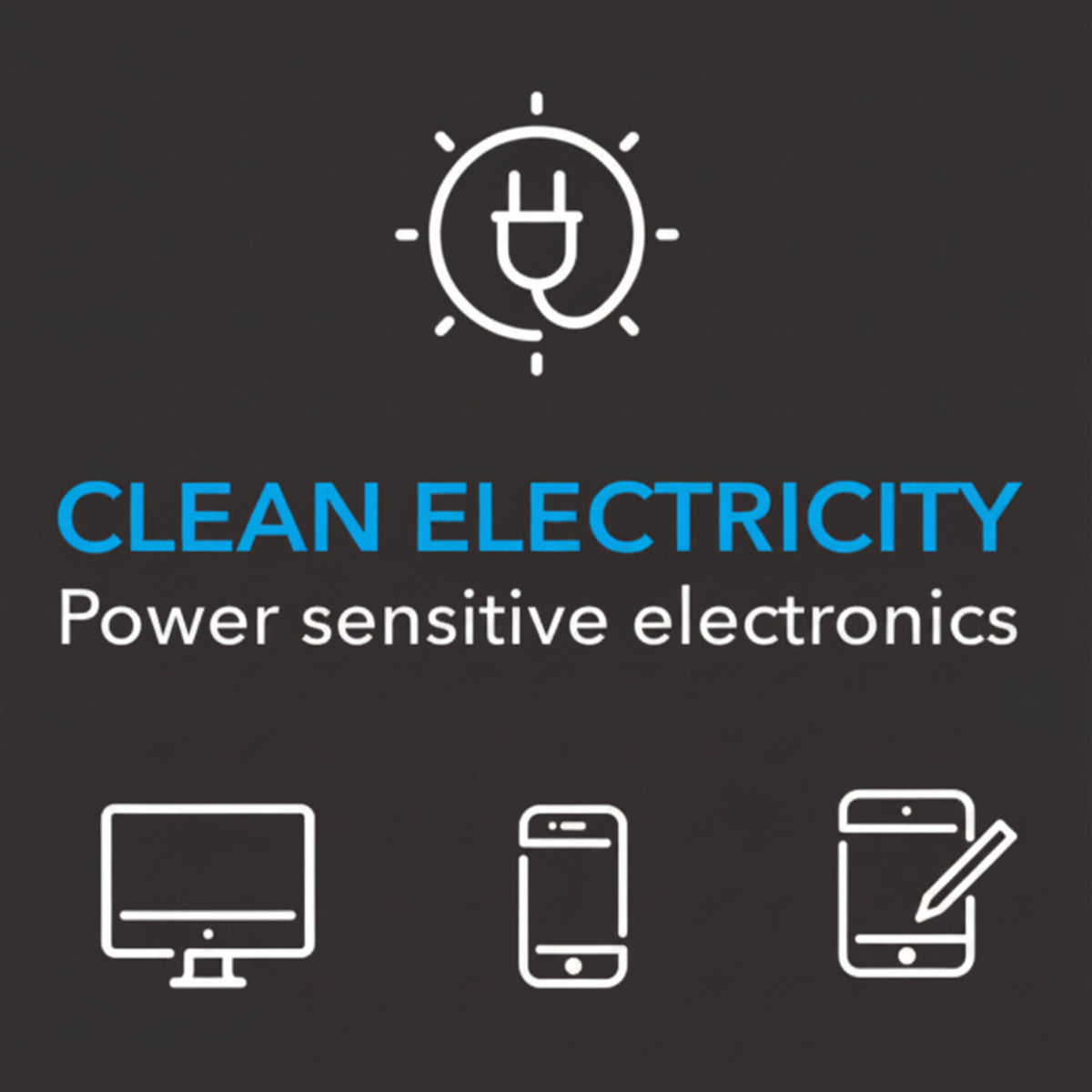 500-Watt Quiet Portable Power Station with Push Button Start Battery Generator for Outdoors, Home, and Solar Charging