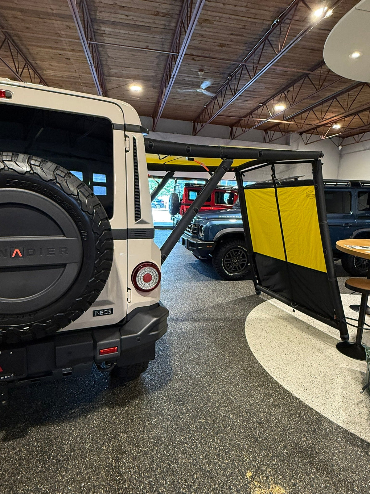AirHaven 30 Annex Walls