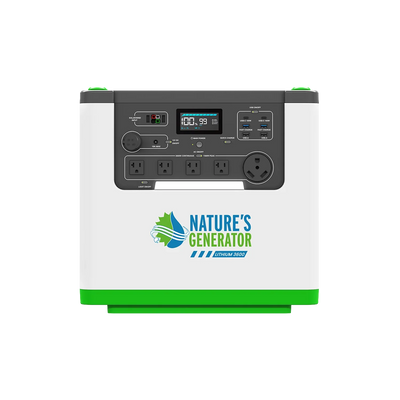 Nature's Generator L3600 Expandable Power Station