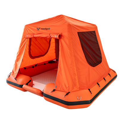 Nautiqua | STARFISH | Inflatable Fishing Romantic Floating Tent/Raft