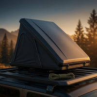 Rooftop Tent Hard Shell, Roof Top Tent Hardshell for Truck Car Jeep SUV Van, Waterproof Rooftop Tent for Camping — Studio Shot