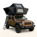 Rooftop Tent Built for All-Season Camping, Hard Shell Design, Waterproof PU Coating, 2 Person Capacity