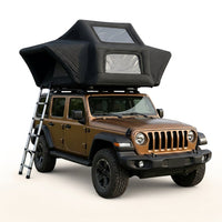 Rooftop Tent Hard Shell, Roof Top Tent Hardshell for Truck Car Jeep SUV Van, Waterproof Rooftop Tent for Camping — Studio Shot
