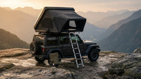 Rooftop Tent Hard Shell, Roof Top Tent Hardshell for Truck Car Jeep SUV Van, Waterproof Rooftop Tent for Camping — Lifestyle