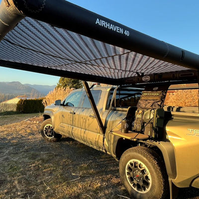 AirHaven 40 — Vehicle Shelter System for trucks and vans