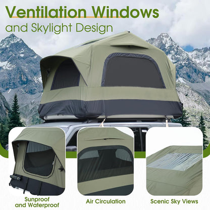 Inflatable Rooftop Tent for Car