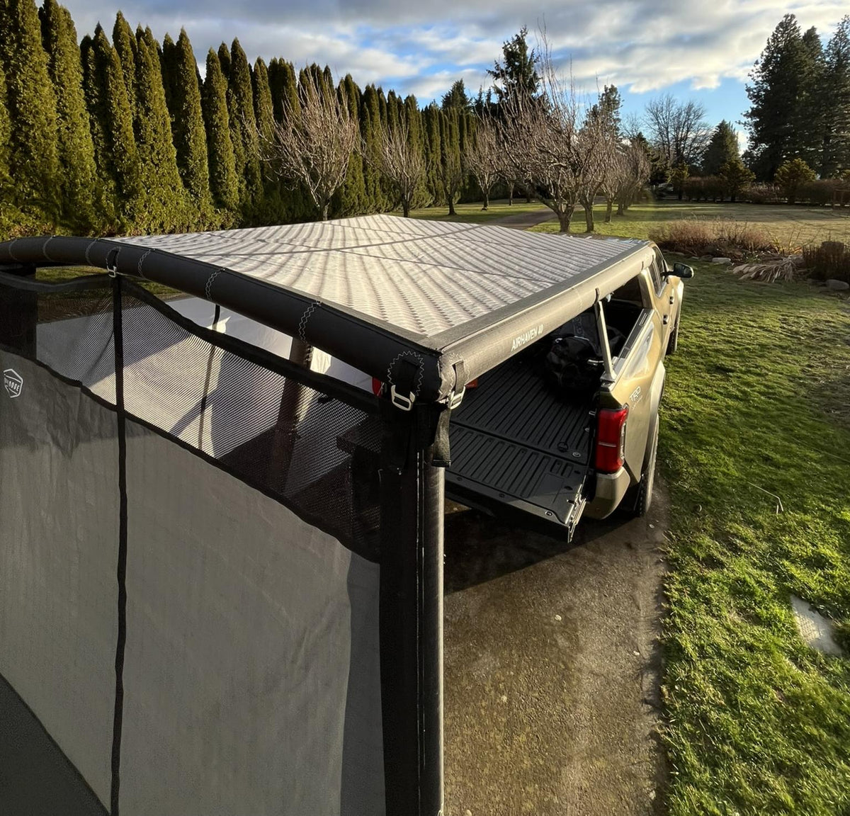 AirHaven 30 Annex Walls